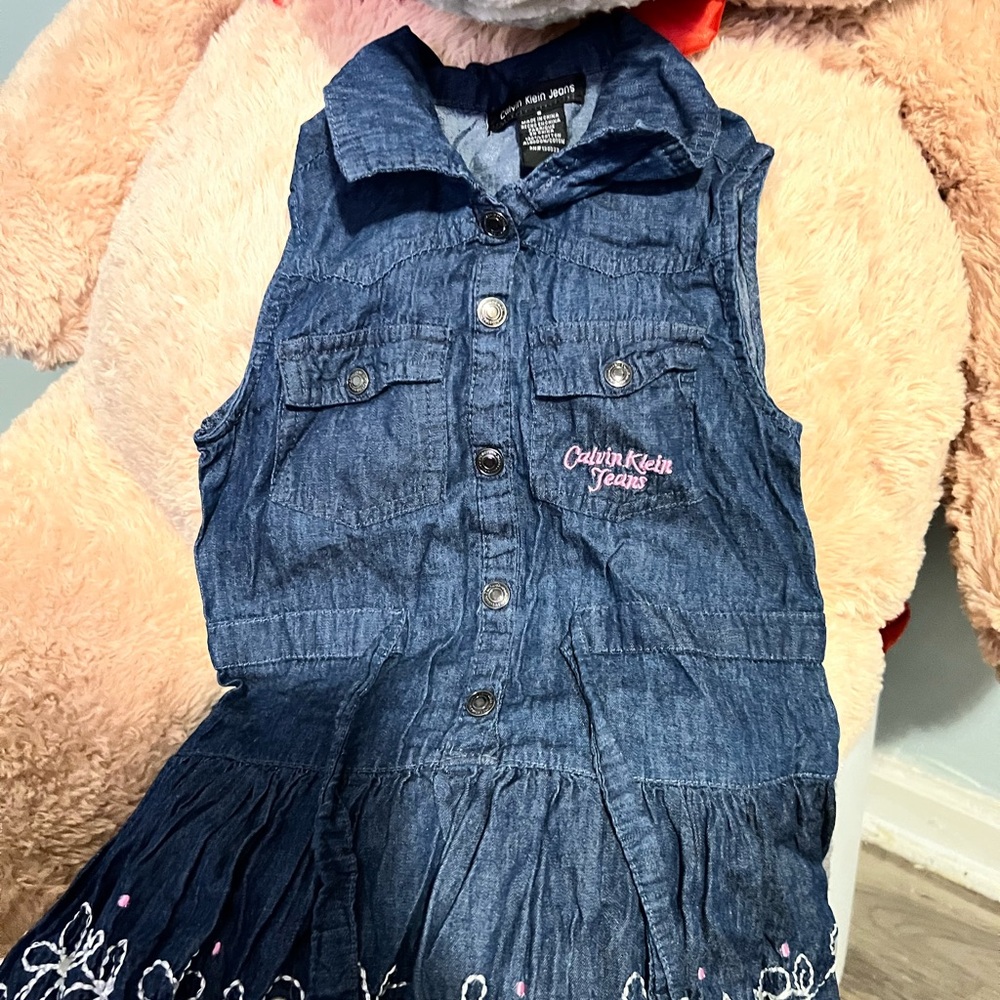 Calvin Klein Jeans Denim Dress